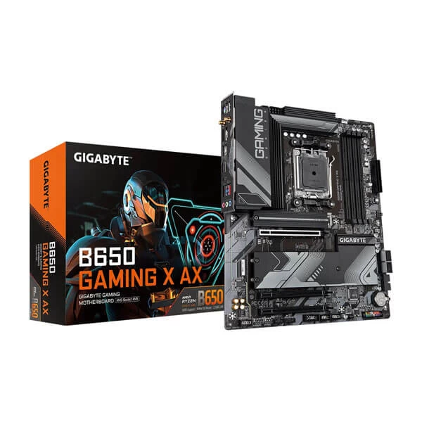 gigabyte b650 gaming x ax motherboard