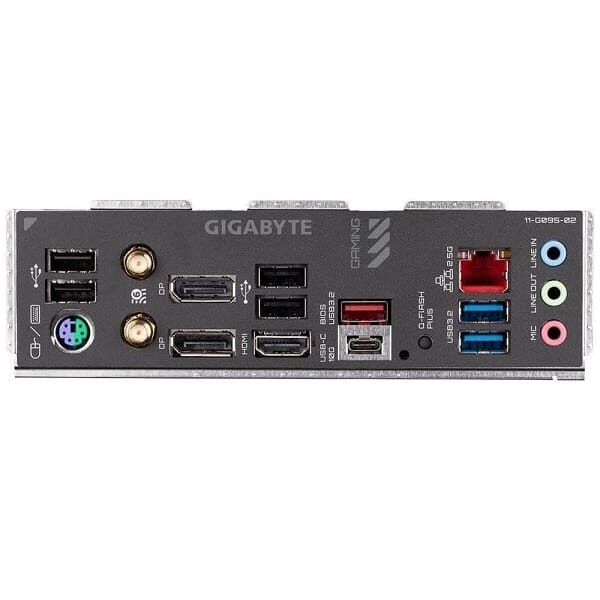 Gigabyte B650M Gaming X Ax Wifi Am5 Matx Motherboard (B650M-GAMING-X-AX)