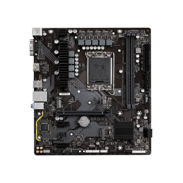 Gigabyte B760M D2H Ddr4 Lga1700 Micro Atx Motherboard (B760M-D2H-DDR4)