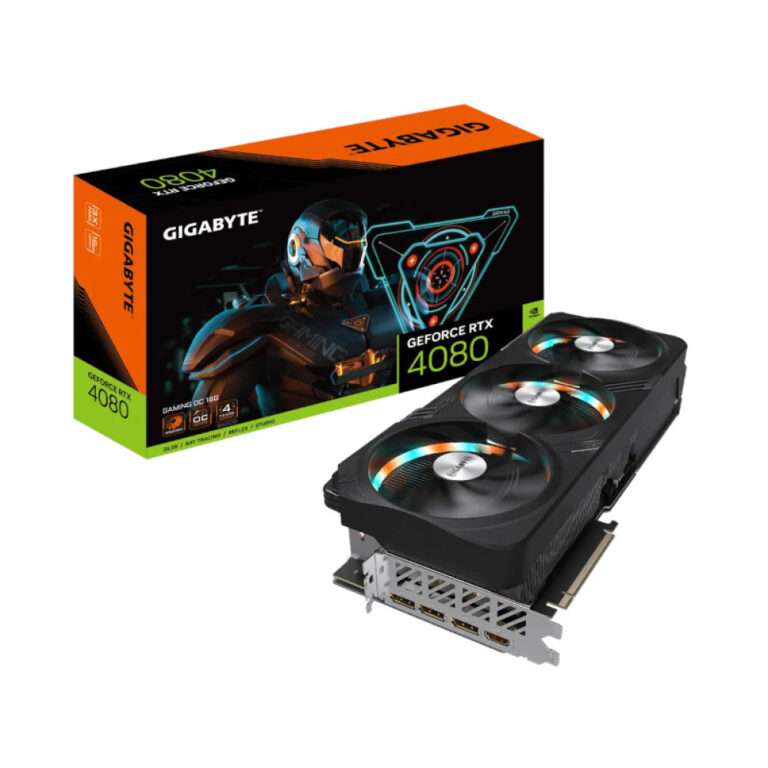 Gigabyte GeForce Rtx 4080 Gaming Oc 16Gb Gddr6X Graphics Card (GV-N4080GAMING-OC-16GD)