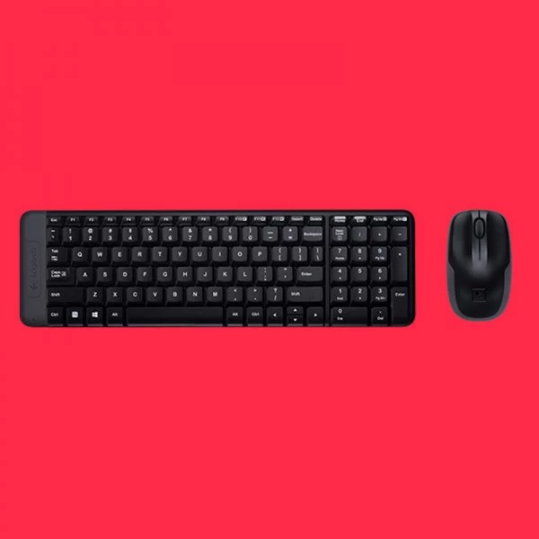 Logitech MK220 Wireless Keyboard and Mouse Combo (MK220)