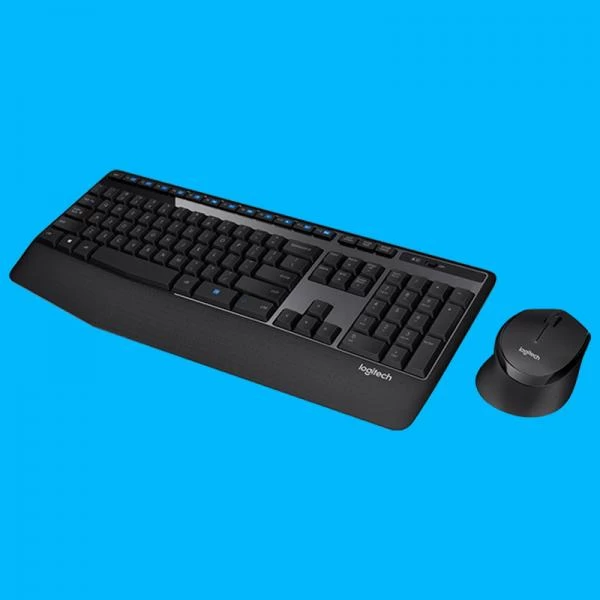 Logitech MK345 Wireless Keyboard and Mouse Combo (920-006491)