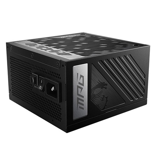 Msi Mpg A850g Pcie5 850W 80 Plus Gold Fully Modular Power Supply