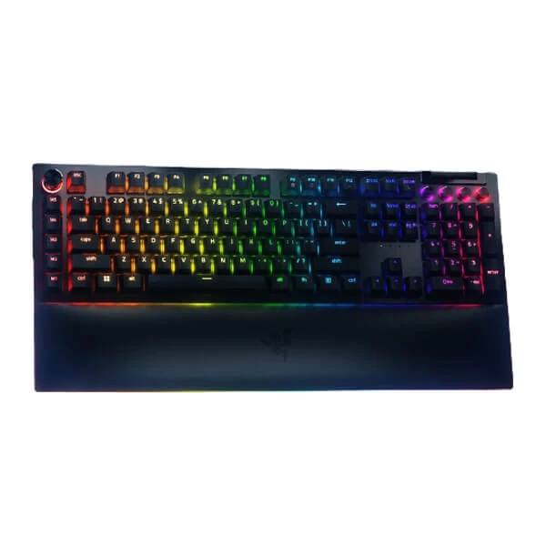 Razer BlackWidow V4 Pro Mechanical Gaming Keyboard (Yellow Switches) (RZ03-04681800-R3M1)