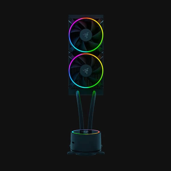 Razer Hanbo Chroma Rgb 240mm Cpu Liquid Cooler (Black) (RC21-01770100-R3M1)