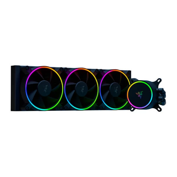 Razer Hanbo Chroma Rgb 360mm Cpu Liquid Cooler (Black) (RC21-01770200-R3M1)