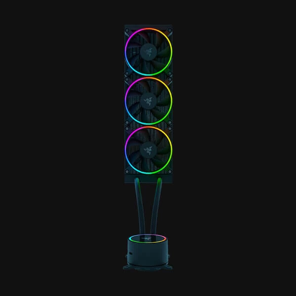 Razer Hanbo Chroma Rgb 360mm Cpu Liquid Cooler (Black) (RC21-01770200-R3M1)