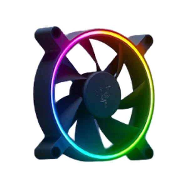 Razer Kunai Chroma Rgb 120mm Cabinet Fan (Single Pack) (RC21-01800100-R3M1)