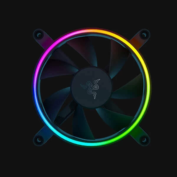 Razer Kunai Chroma Rgb 140mm Cabinet Fan (Triple Pack) (RC21-01810200-R3M1)