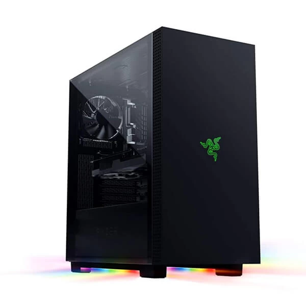 Razer Tomahawk Rgb Eatx Mid Tower Cabinet (Black) (RC21-01420100-R3M1)