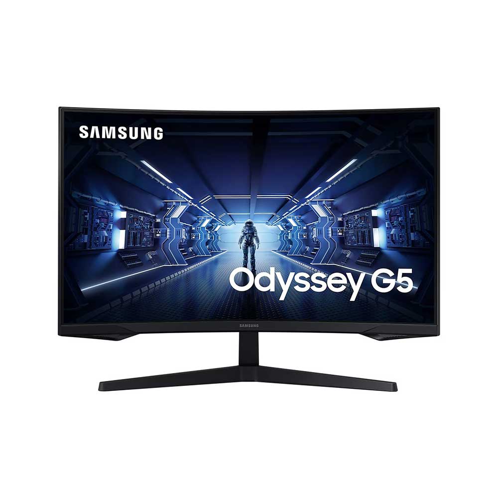 Samsung Odyssey G5 27 Inch Wqhd 144Hz Gaming Monitor (LC27G55TQBWXXL)