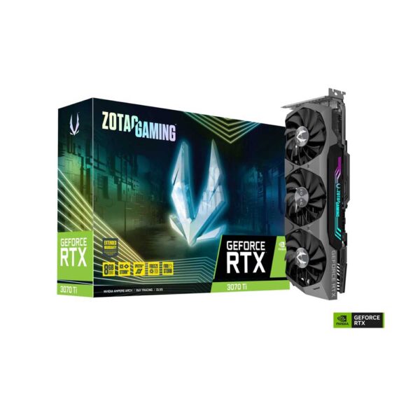 Zotac GeForce Rtx 3070 Ti 8Gb Gddr6X Graphics Card (ZT-A30710Q-10P)