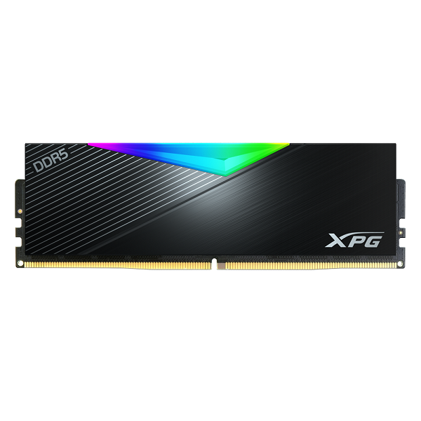 Adata Xpg Lancer Rgb 32Gb 6000Mhz Ddr5 (32Gbx1) CL30 Desktop Ram (Black) (AX5U6000C3032G-CLARBK)