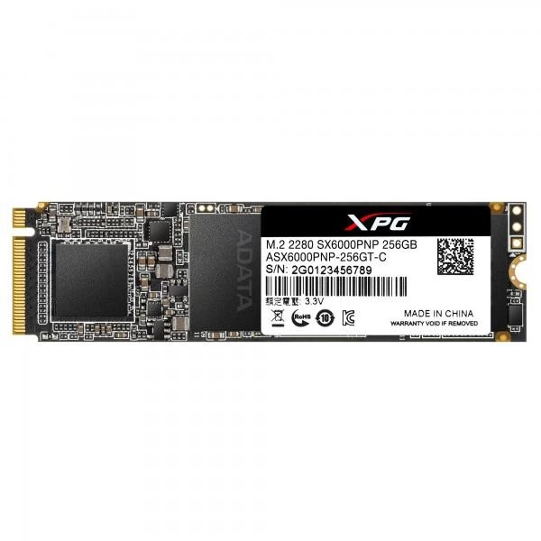 Adata Xpg SX6000 Pro 256Gb M.2 Nvme Internal Ssd (ASX6000PNP-256GT-C)