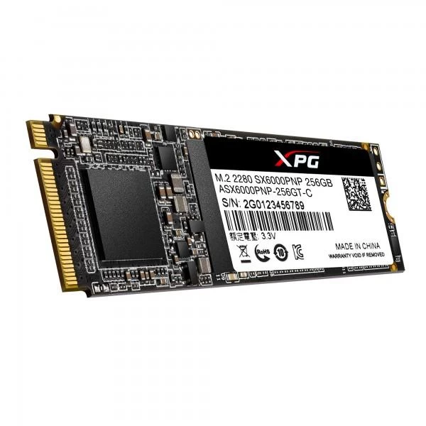 Adata Xpg SX6000 Pro 256Gb M.2 Nvme Internal Ssd (ASX6000PNP-256GT-C)