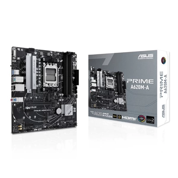 Asus Prime A620M-A Am5 Micro Atx Motherboard (PRIME-A620M-A)