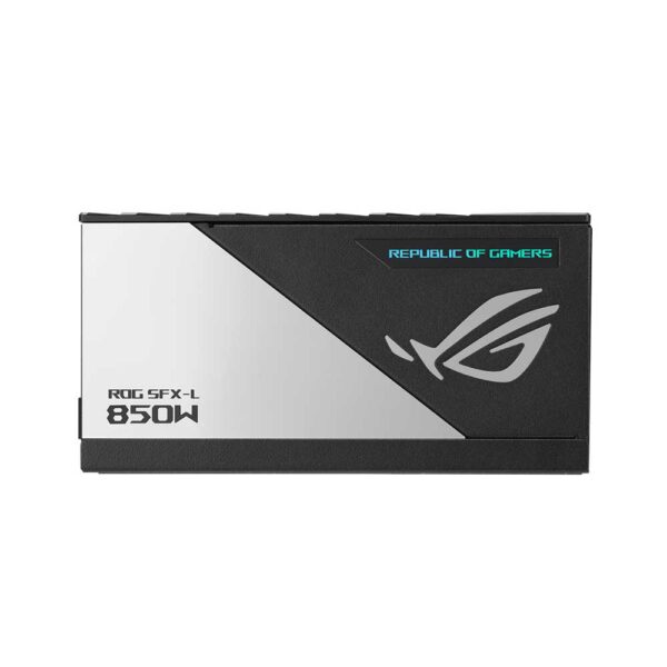 Asus Rog Sfx Loki 850P 850 Watt Platinum ATX 3.0 Power Supply (ROG-LOKI-850P-SFX-L-GAMING)
