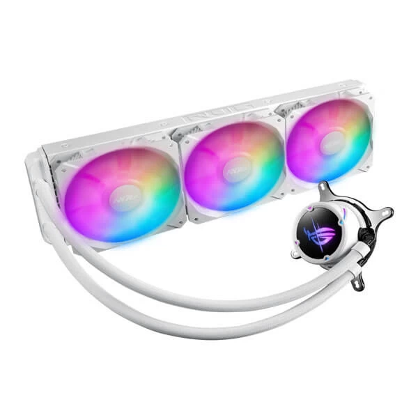 Asus Rog Strix Lc II 360 Argb White Edition Cpu Liquid Cooler (ROG-STRIX-LC-II-360-ARGB-WHITE)