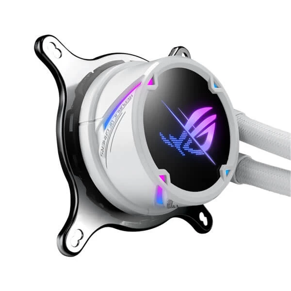 Asus Rog Strix Lc II 360 Argb White Edition Cpu Liquid Cooler (ROG-STRIX-LC-II-360-ARGB-WHITE)
