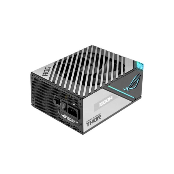 Asus Rog Thor 1000P2 1000 Watt Platinum II Gaming Power Supply (ROG-THOR-1000P2-GAMING)