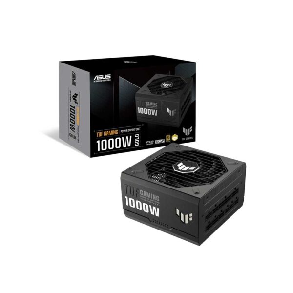 Asus Tuf Gaming 1000G 1000 Watt Gold atx 3.0 Power Supply (TUF-GAMING-1000W-GOLD)