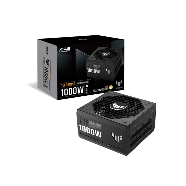 Asus Tuf Gaming 1000G 1000 Watt Gold Power Supply (TUF-GAMING-1000G)