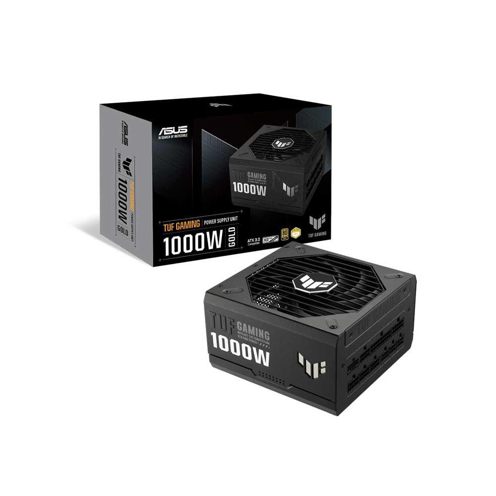 Asus Tuf Gaming 1000G 1000 Watt Gold Power Supply (TUF-GAMING-1000G)