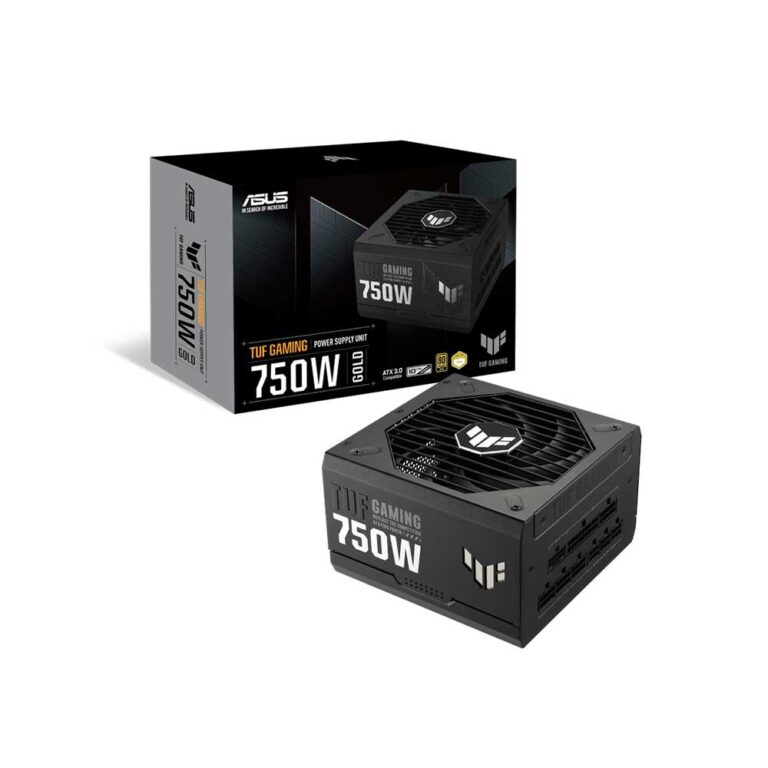 Asus Tuf Gaming 750G 750 Watt Gold Power Supply (TUF-GAMING-750G)