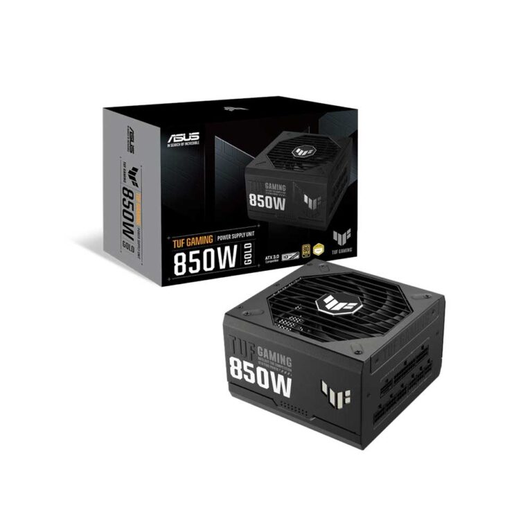 Asus Tuf Gaming 850G 850 Watt Gold Power Supply (TUF-GAMING-850G)