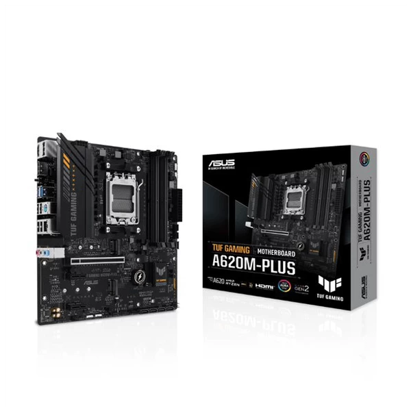 Asus Tuf Gaming A620M-Plus Am5 Micro Atx Motherboard (TUF-GAMING-A620M-PLUS)