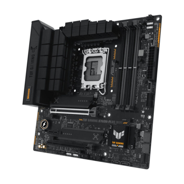 Asus Tuf Gaming B760M-Plus Wifi Lga1700 M-Atx Motherboard (TUF GAMING B760M-PLUS WIFI)