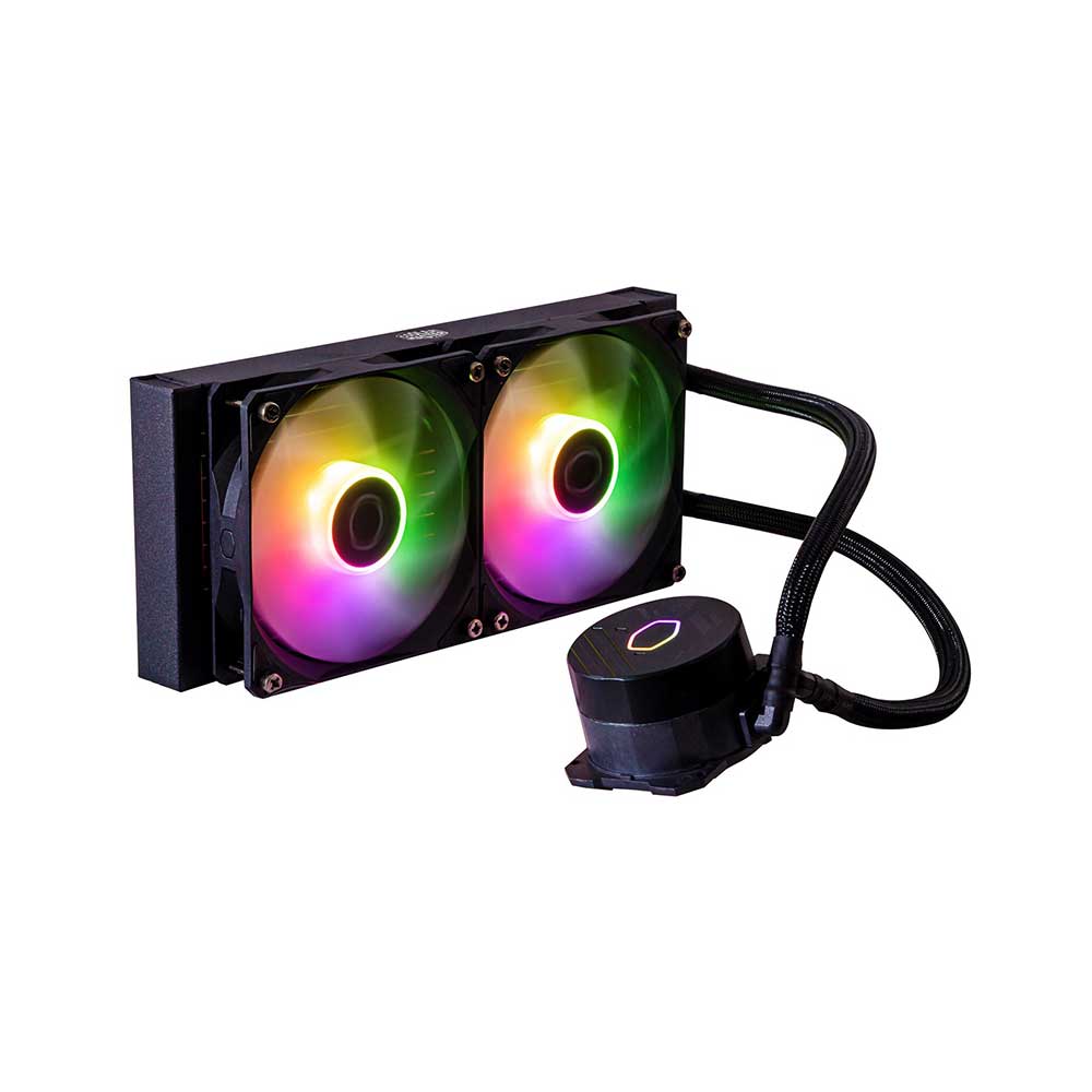 Cooler Master MasterLiquid 240L Core Argb 240mm Cpu Liquid Cooler (Black) (MLW-D24M-A18PZ-R1)