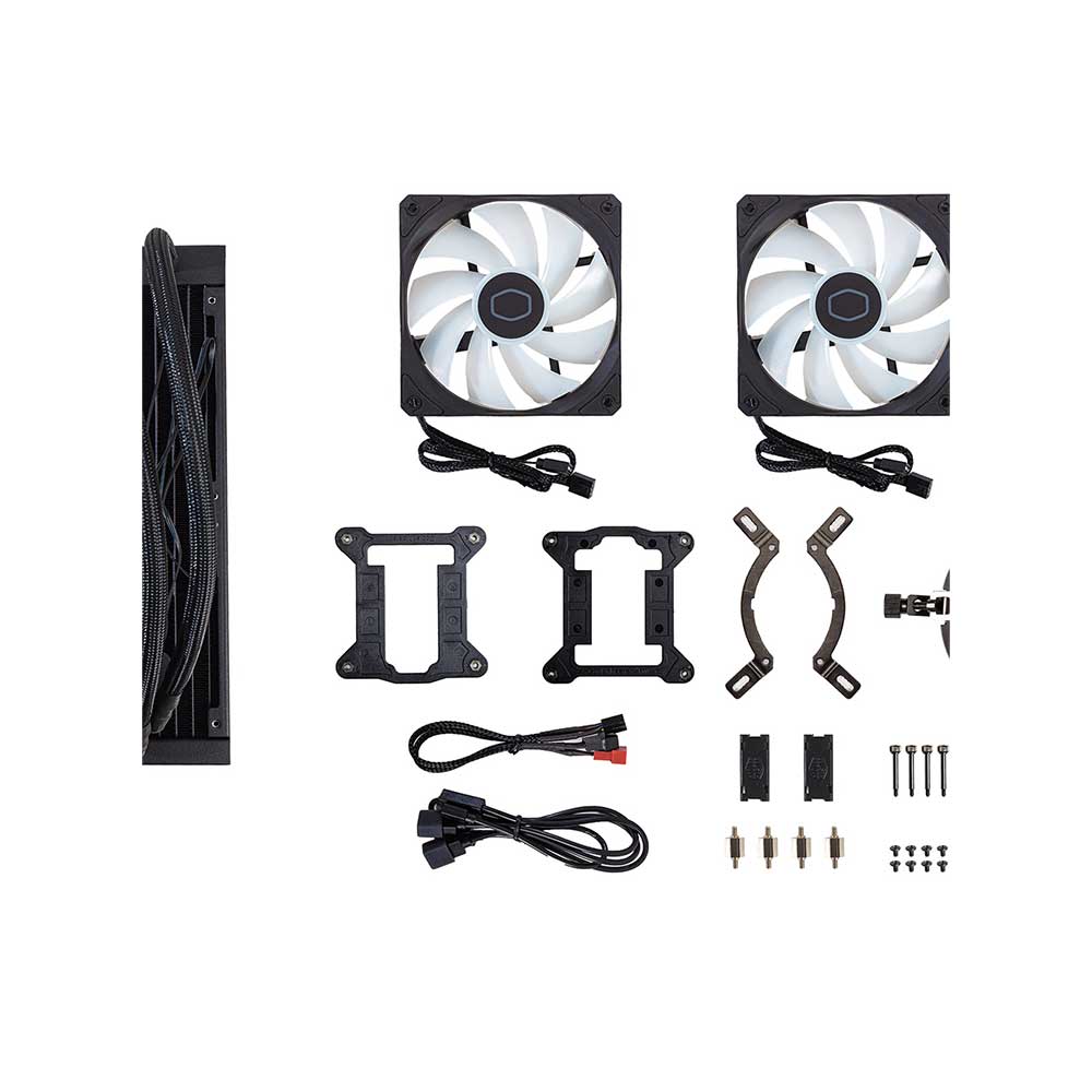 Cooler Master MasterLiquid 240L Core Argb Cpu Liquid Cooler