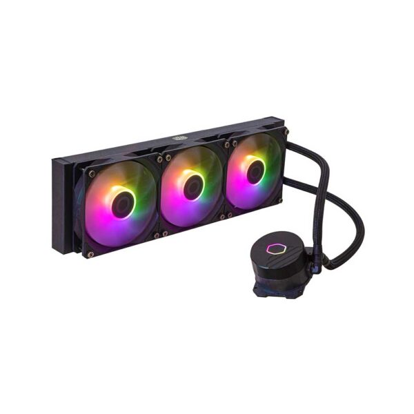 Cooler Master MasterLiquid 360L Core Argb 360mm Cpu Liquid Cooler (Black) (MLW-D36M-A18PZ-R1)