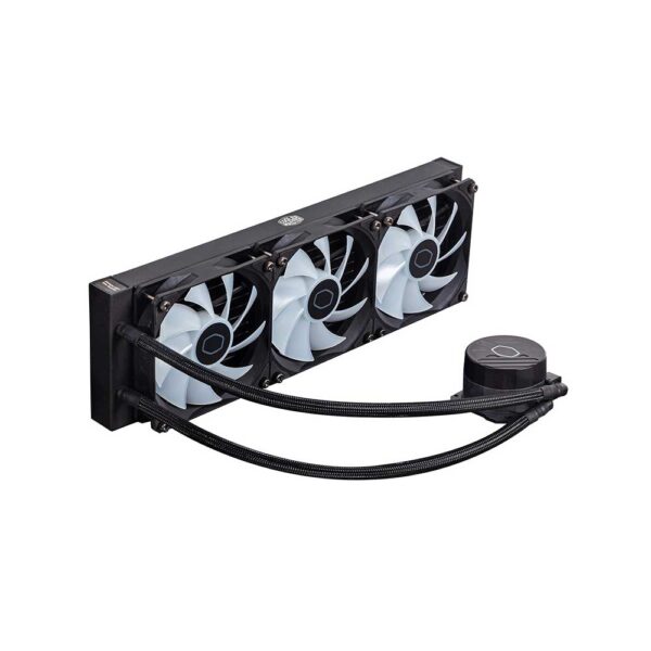 Cooler Master MasterLiquid 360L Core Argb 360mm Cpu Liquid Cooler (Black) (MLW-D36M-A18PZ-R1)