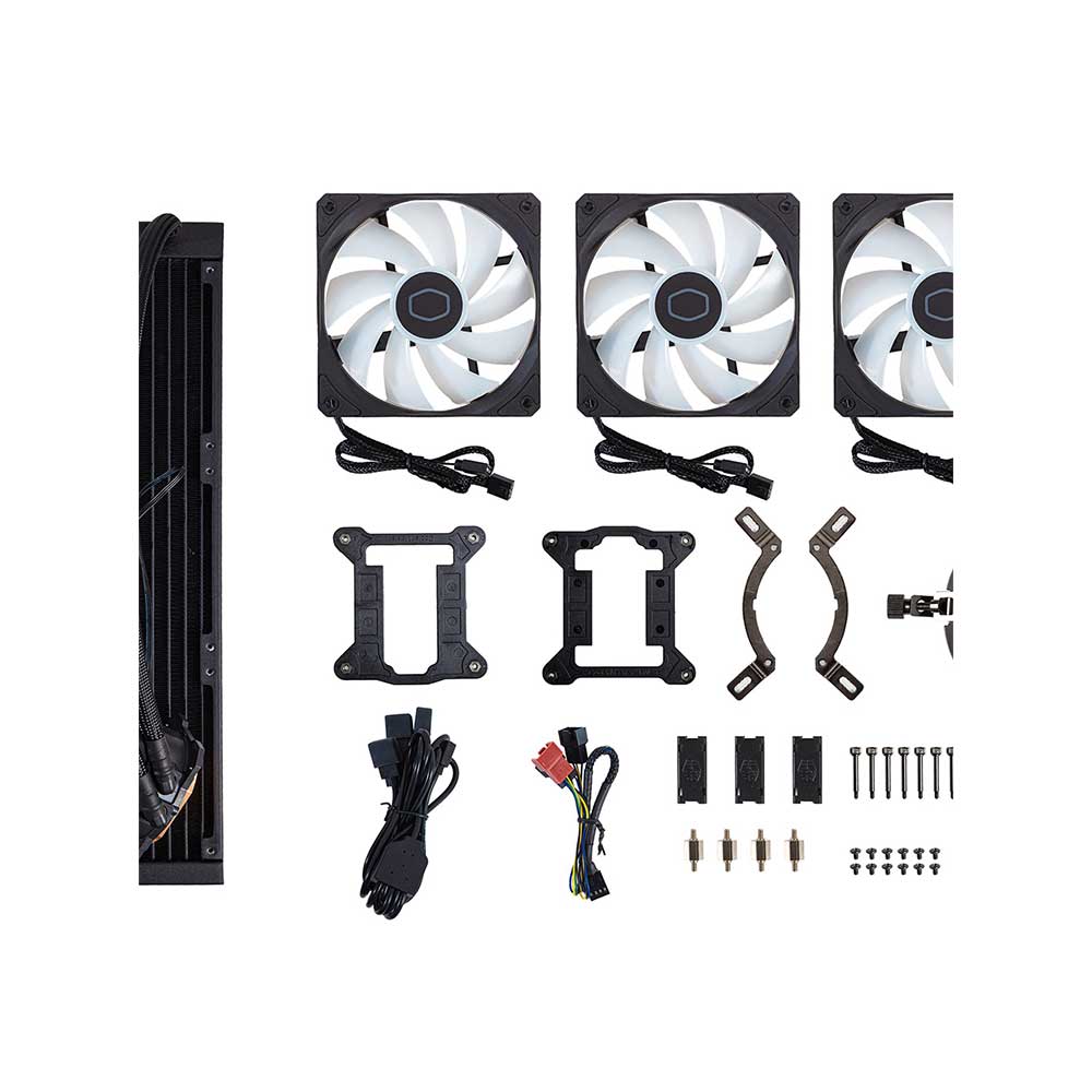 Cooler Master MasterLiquid 360L Core Argb Cpu Liquid Cooler