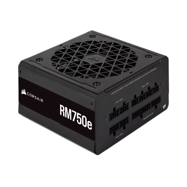 Corsair RM750E 750 Watt 80 Plus Gold Power Supply (CP-9020262-IN)
