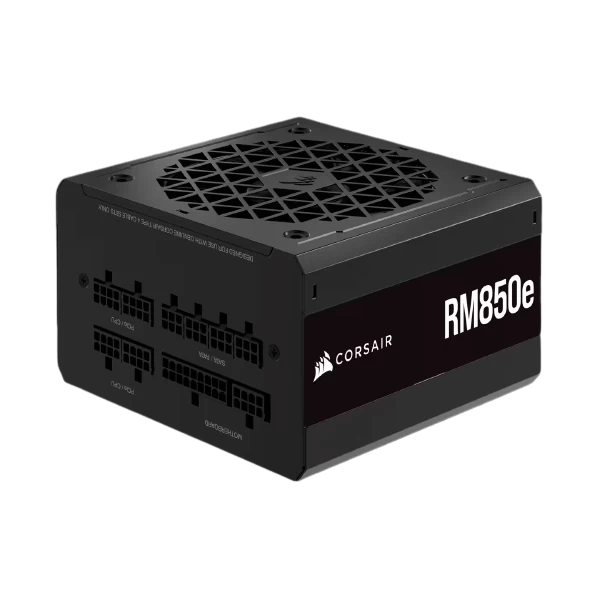 Corsair RM850E 850 Watt 80 Plus Gold Power Supply (CP-9020263-IN)