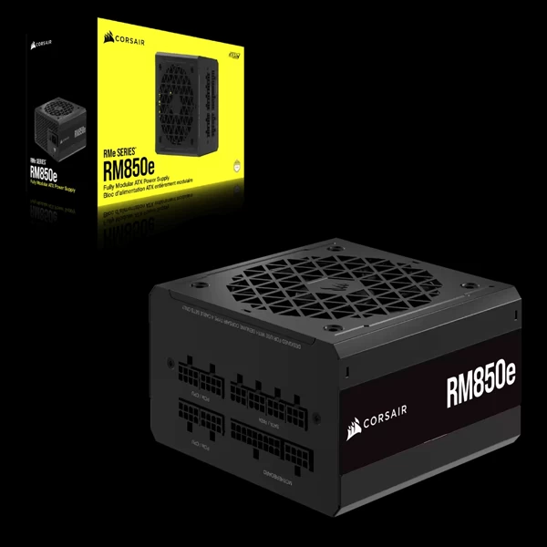 Corsair RM850E 850 Watt 80 Plus Gold Atx 3.0 Power Supply