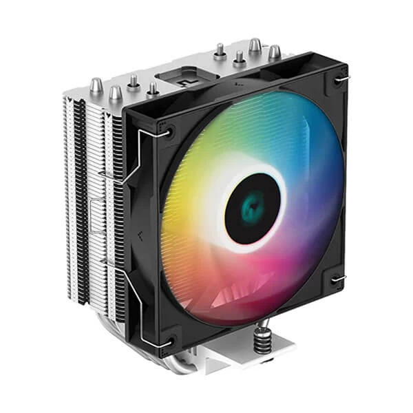 Deepcool Gammaxx Ag400 Argb 120mm Cpu Air Cooler (R-AG400-BKANMC-G-1)