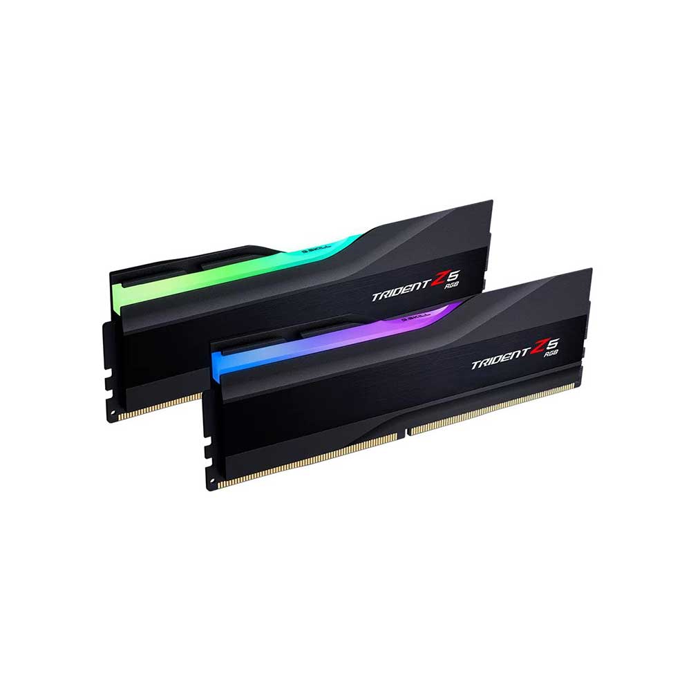 GSkill Trident Z5 Rgb 64Gb (32Gbx2) Ddr5 6000Mhz CL30 Desktop Ram (F5-6000J3040G32GX2-TZ5RK)