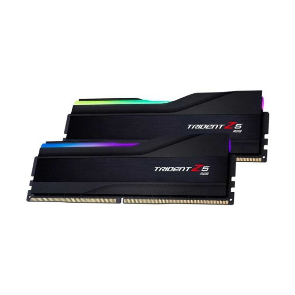 GSkill Trident Z5 Rgb 64Gb (32Gbx2) Ddr5 6000Mhz CL30 Desktop Ram (F5-6000J3040G32GX2-TZ5RK)