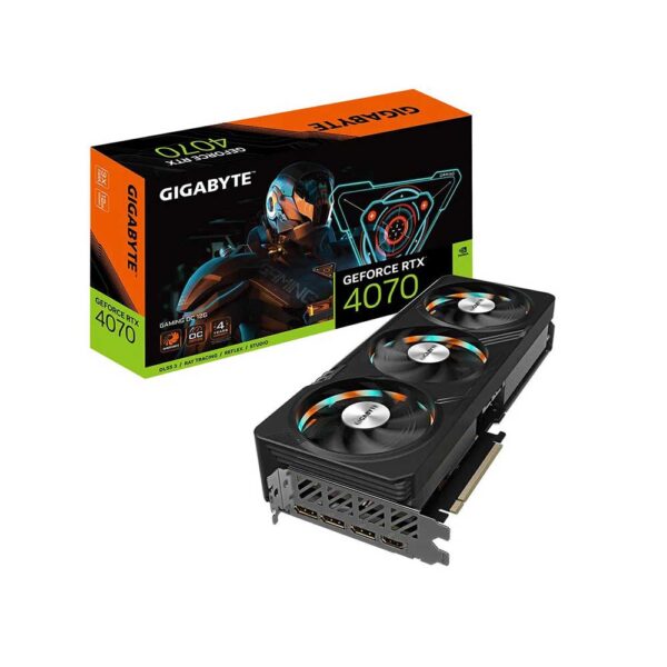 Gigabyte Rtx 4070 Gaming Oc 12Gb Graphics Card (GV-N4070GAMING OC-12GD)