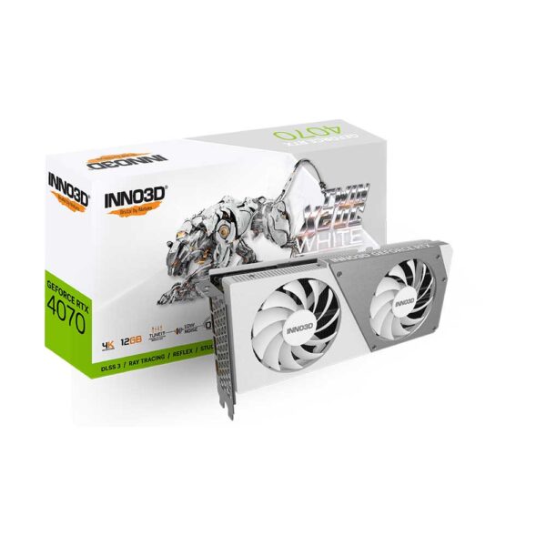 Inno3D GeForce Rtx 4070 Twin X2 Oc 12GB Graphics Card