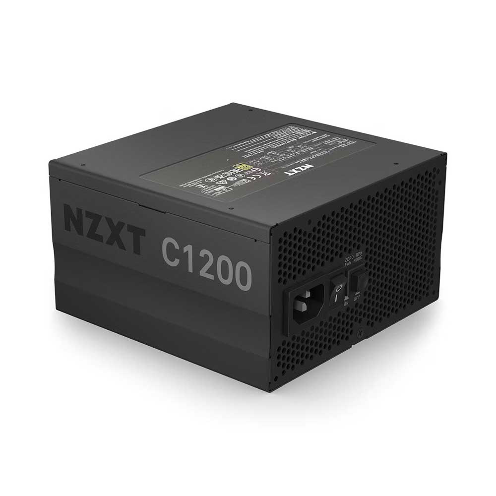 Nzxt C1200 Gold 1200 Watt Fully Modular Power Supply (Matte Black) (PA-2G1BB)