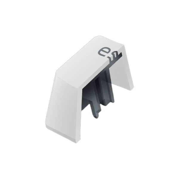 Razer Pbt Keycap + Coiled Cable Upgrade Set (Mercury White) (RC21-01490900-R3M1)