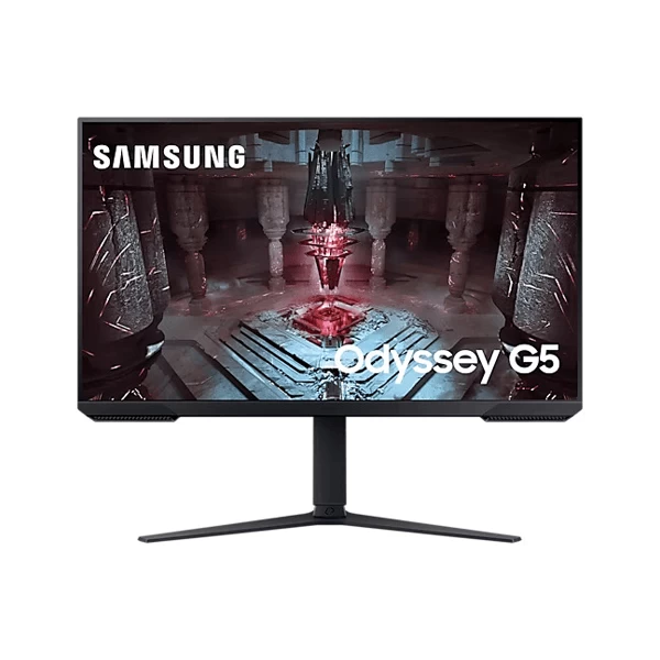 Samsung Odyssey G5 LS27CG510EWXXL 27 Inch Qhd Gaming Monitor (LS27CG510EWXXL)