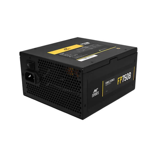 Ant Esports FP750B Force 750 Watt 80 Plus Bronze Power Supply (FP750B)