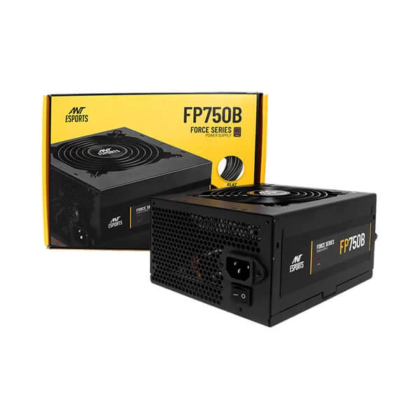 Ant Esports FP750B Force 750 Watt 80 Plus Bronze Power Supply (FP750B)