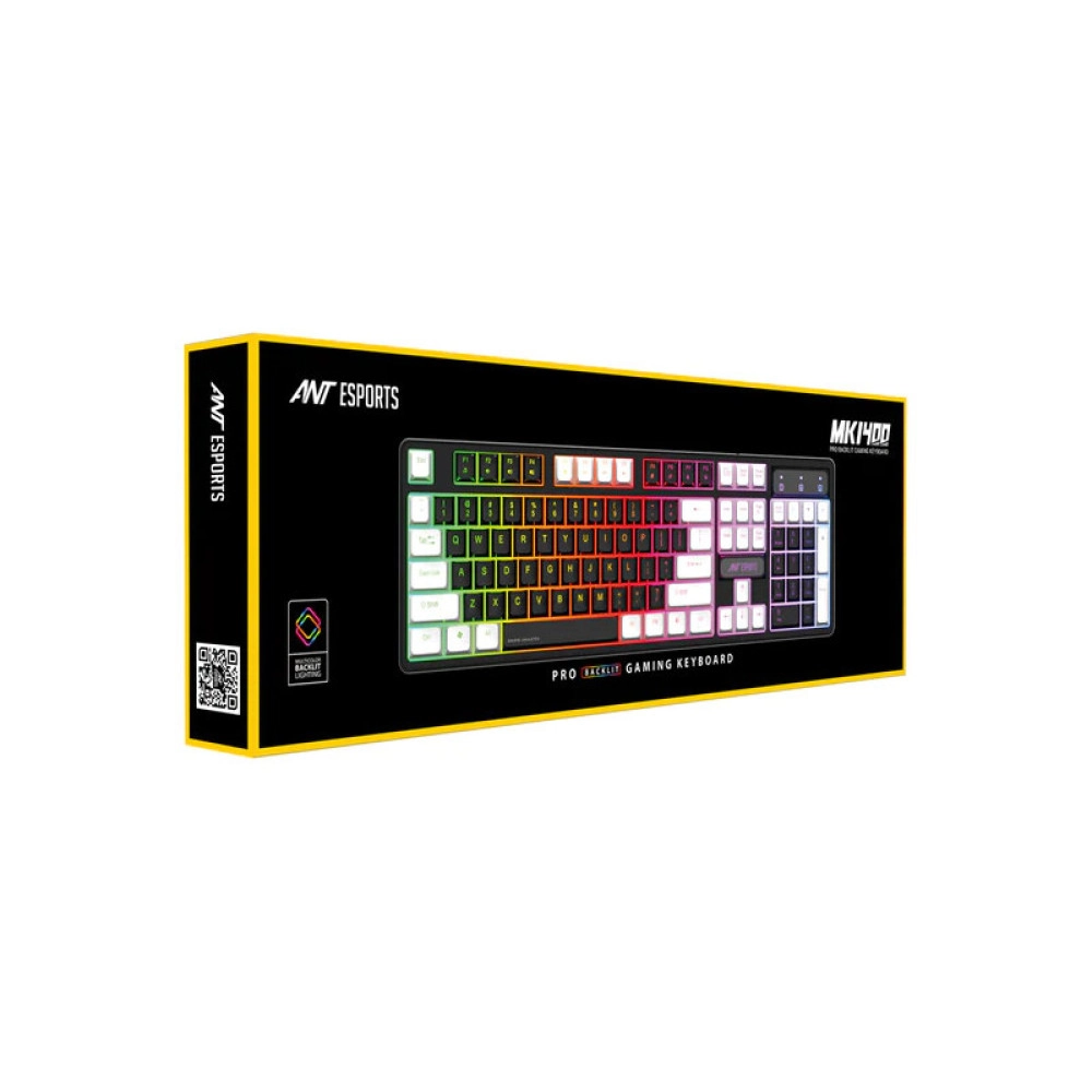 Ant Esports MK1400 Membrane Gaming Keyboard (MK1400)